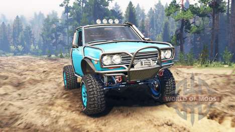 Datsun 510 Truggy BC for Spin Tires