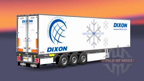 Semi-trailer refrigerator Chereau Dixon for Euro Truck Simulator 2