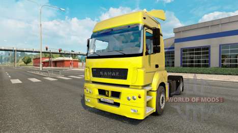KamAZ-5490 for Euro Truck Simulator 2