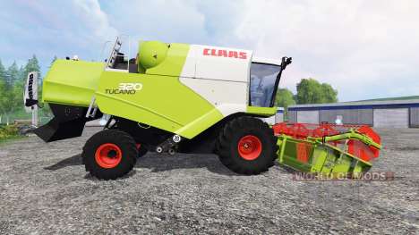 CLAAS Tucano 320 for Farming Simulator 2015