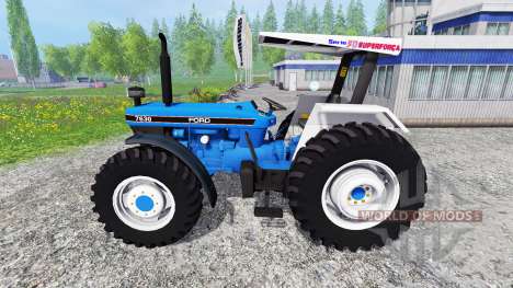 Ford 7630 for Farming Simulator 2015