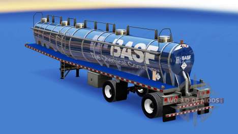 Skin BASF for chemical tank for American Truck Simulator