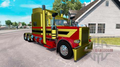Skins Metallic 7 for the truck Peterbilt 389 for American Truck Simulator