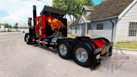 Skin Arizona USA for the truck Peterbilt 389 for American Truck Simulator