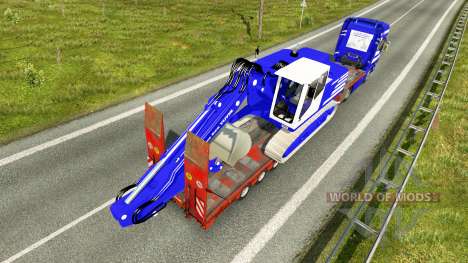 Skin T. van der Vijver at low sweep for Euro Truck Simulator 2