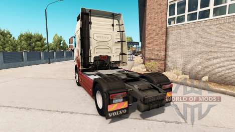 Volvo FH v0.7.5b for American Truck Simulator