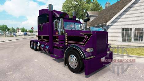 Conrad Shada skin for the truck Peterbilt 389 for American Truck Simulator