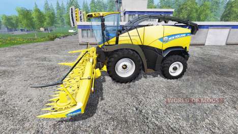 New Holland FR 850 for Farming Simulator 2015