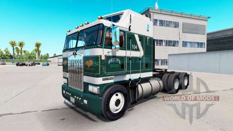 Freds skin for Kenworth K100 truck for American Truck Simulator