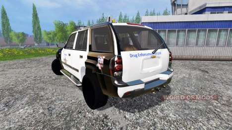 Chevrolet TrailBlazer Police K9 for Farming Simulator 2015