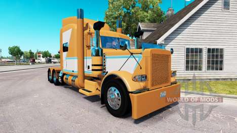 Skin for Chad Blackwell Peterbilt 389 tractor for American Truck Simulator