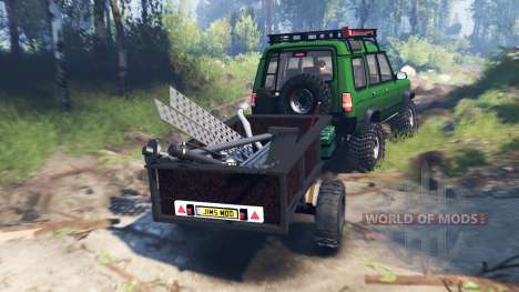 Land Rover Discovery v4.0 for Spin Tires