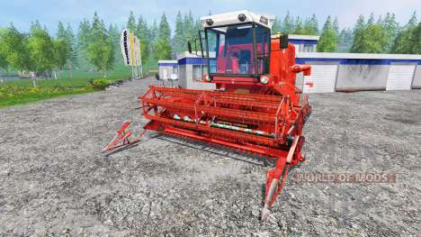 Bizon Z056 for Farming Simulator 2015