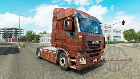 Skin Rusty on the truck Iveco for Euro Truck Simulator 2