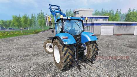 New Holland T6.140 for Farming Simulator 2015