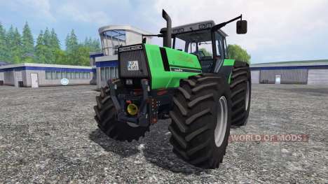 Deutz-Fahr AgroAllis 6.93 v1.1 for Farming Simulator 2015