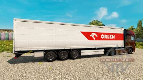 Skin PKN ORLEN for trailers for Euro Truck Simulator 2