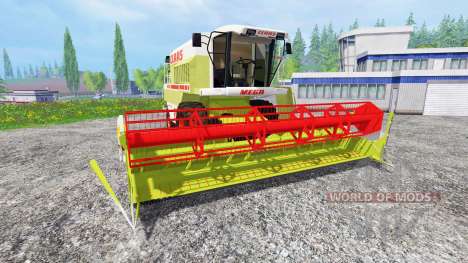 CLAAS Mega 204 for Farming Simulator 2015