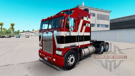 Red Baron skin for Kenworth K100 truck for American Truck Simulator