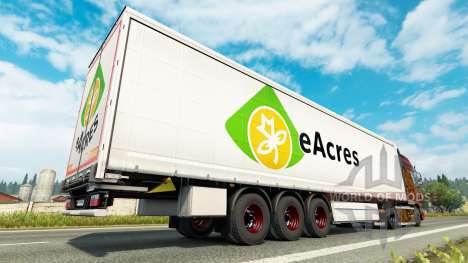 New wheels for trailers for Euro Truck Simulator 2