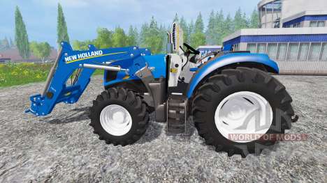 New Holland T7.100 [pack] for Farming Simulator 2015