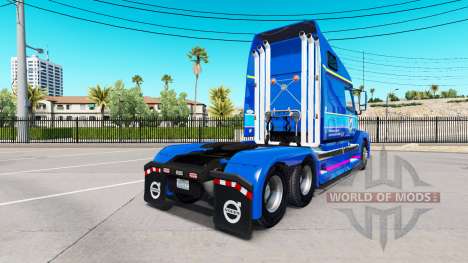 Skin Plycool on tractor Volvo VNL 670 for American Truck Simulator