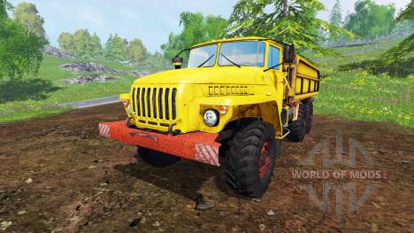Ural-5557 v1.1 for Farming Simulator 2015