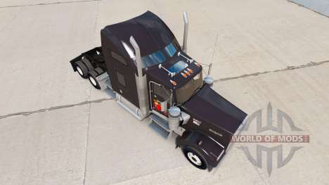 Skin Gallon Oil truck Kenworth W900 for American Truck Simulator