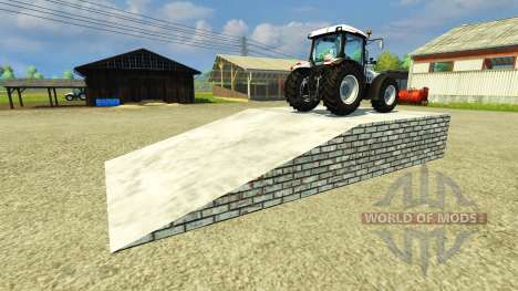 Overpass for Farming Simulator 2013