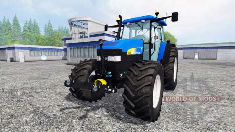 New Holland TM 175 v2.0 for Farming Simulator 2015
