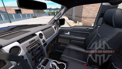 Ford F-150 SVT Raptor v1.5.1 for American Truck Simulator