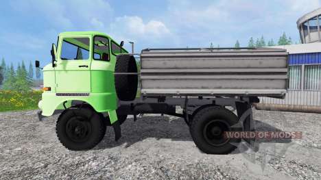IFA W50 [green] for Farming Simulator 2015