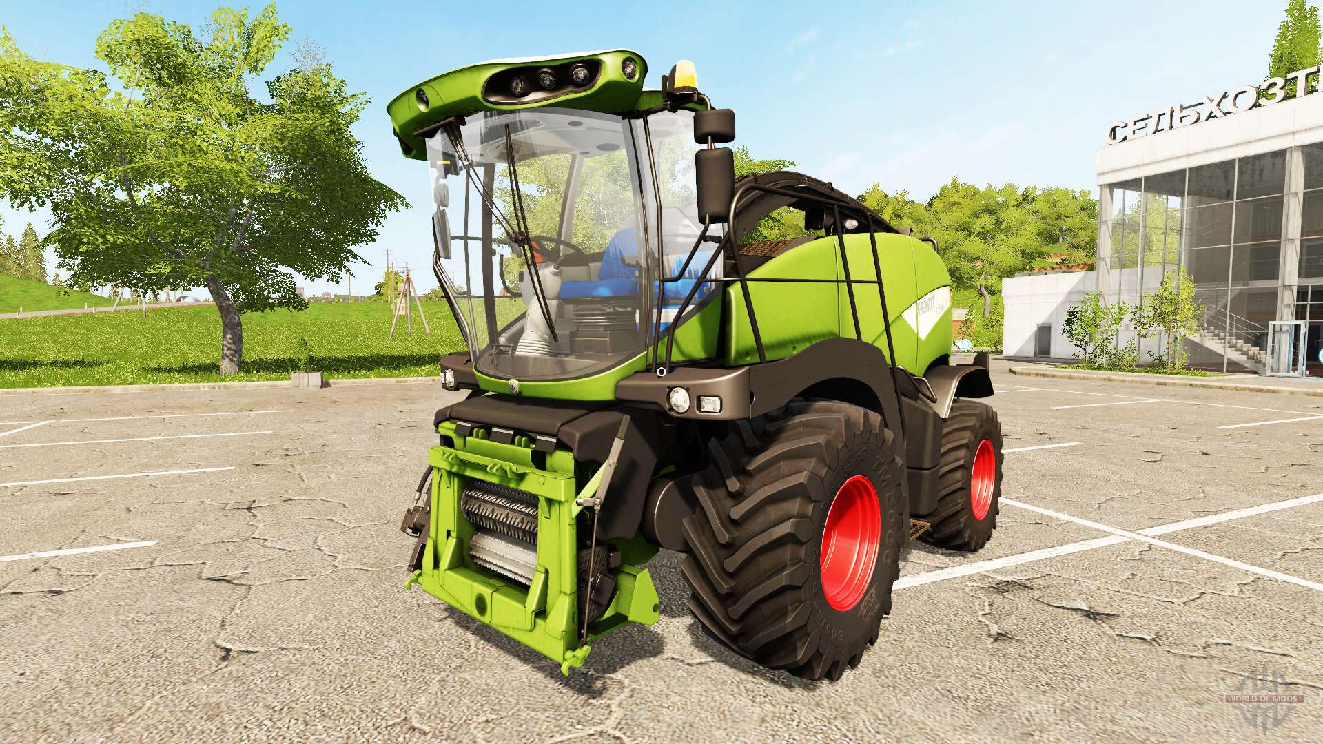 Fendt Katana 85 For Farming Simulator 2017