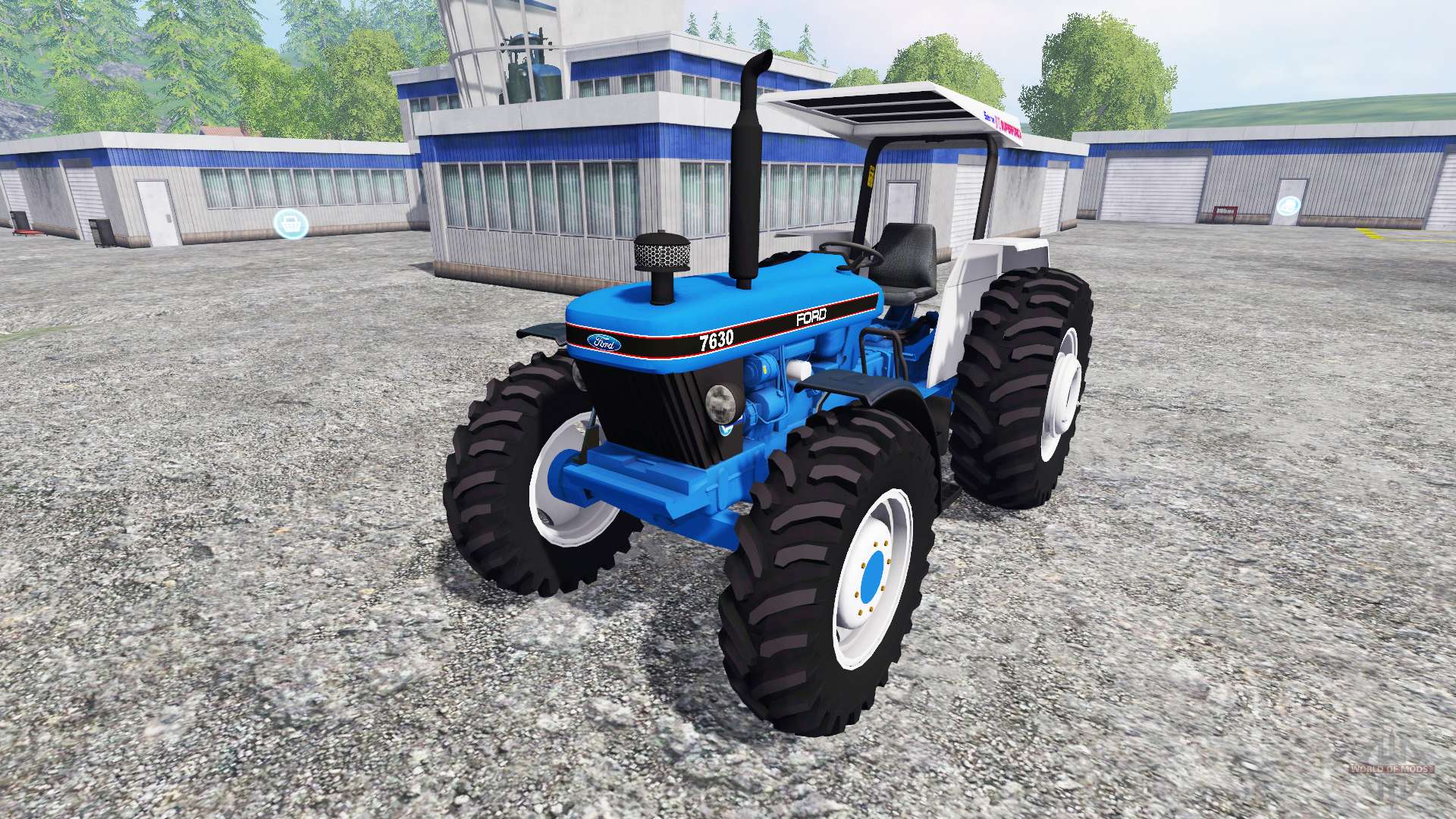 Farming Simulator 2015 - Trator Brasileiro 