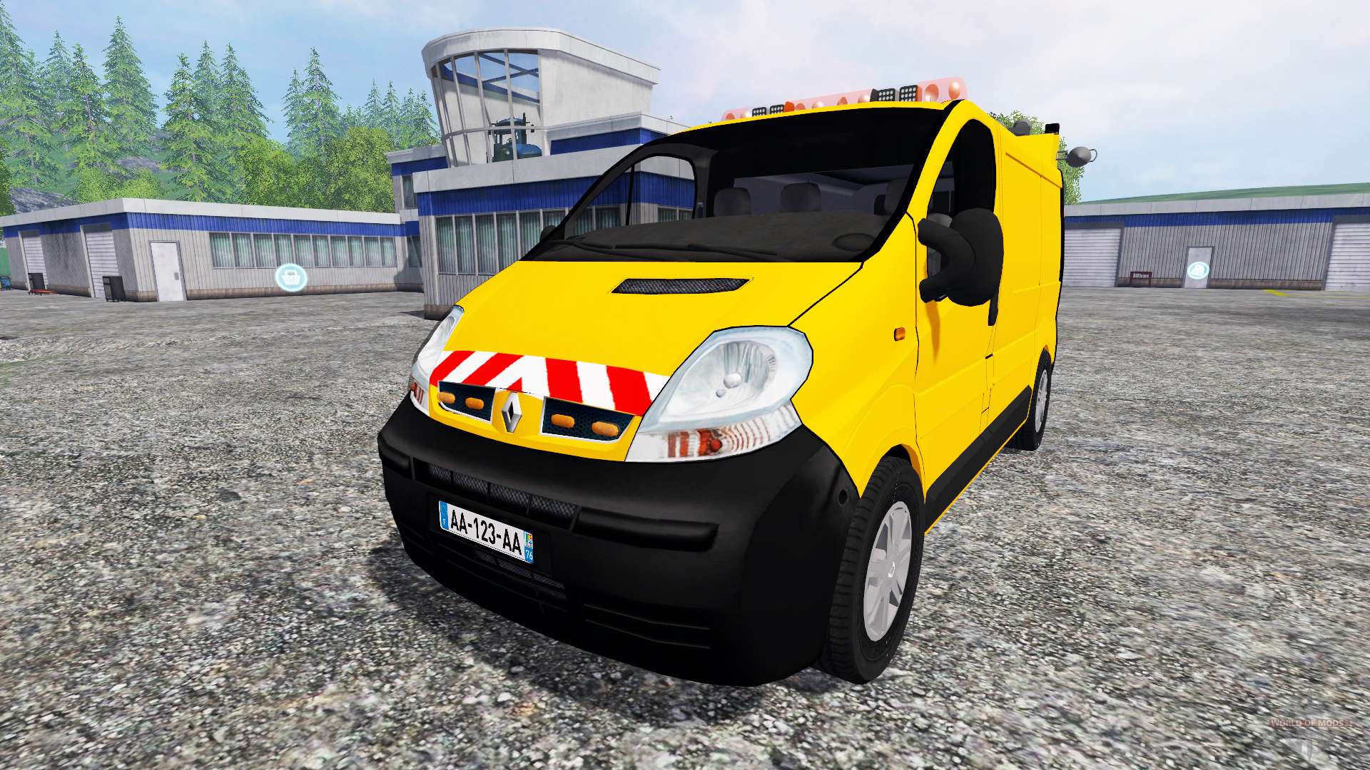 2016 Renault Trafic Service Light Reset