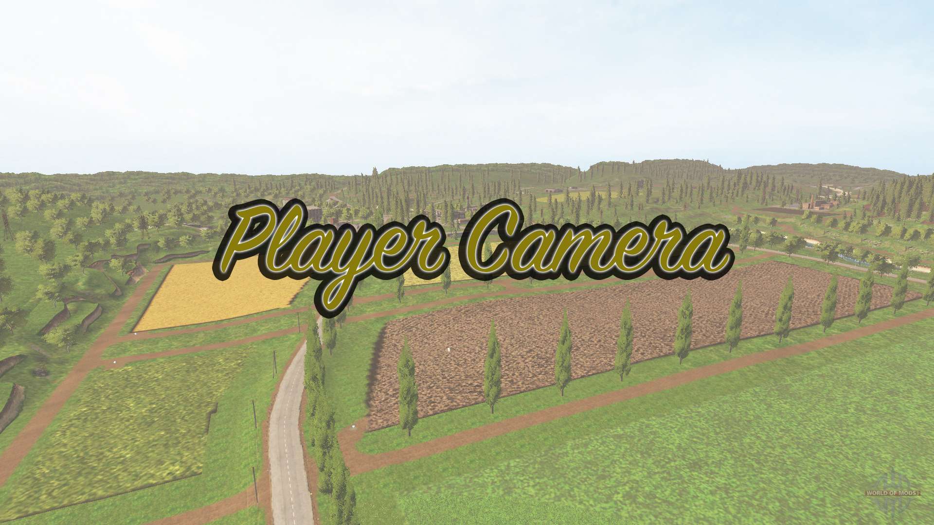 Player Camera  FS15 mods 