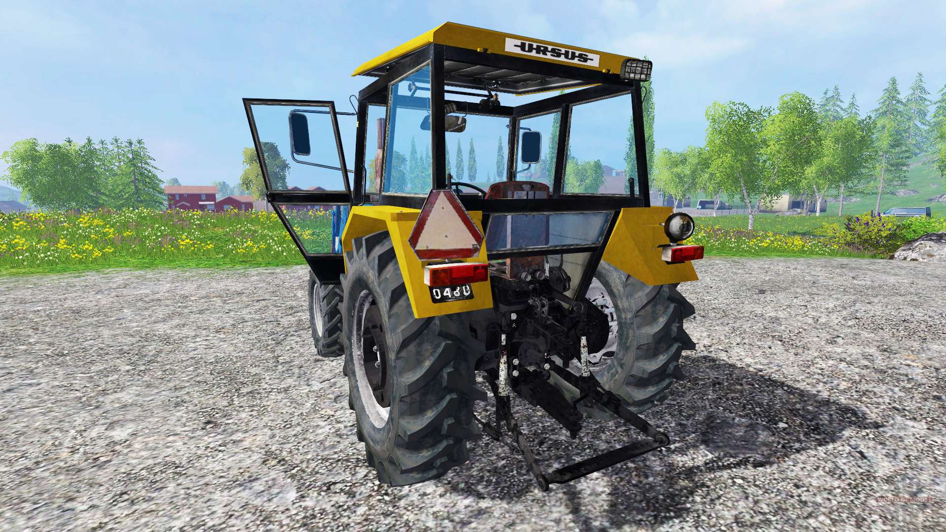 Ursus C 360 4x4 For Farming Simulator 15