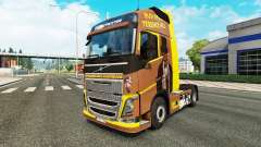 Spencer Hill skin for Volvo truck for Euro Truck Simulator 2