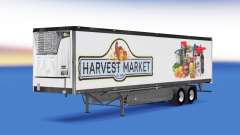 Skin Harvest Market on the back of a semi for American Truck Simulator