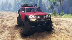 Nissan Patrol for Spin Tires