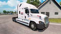 Скин P.A.M.Transport2 на Freightliner Cascadia for American Truck Simulator