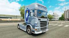 Simply skin for Scania truck for Euro Truck Simulator 2