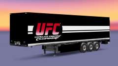 UFC skin for trailers for Euro Truck Simulator 2