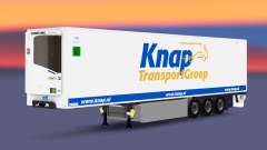 Semitrailer reefer EN Knap Transport for Euro Truck Simulator 2