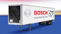 Skin Bosch on the trailer for American Truck Simulator