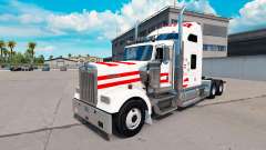 Skin Austria in truck Kenworth W900 for American Truck Simulator