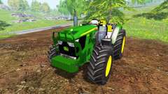 John Deere 5115M [pack] for Farming Simulator 2015