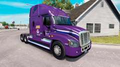 Скин Covenant Transport на Freightliner Cascadia for American Truck Simulator