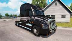 The skin of the MARTEN on the truck Freightliner Cascadia for American Truck Simulator