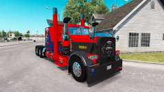 Skin Nevada USA for the truck Peterbilt 389 for American Truck Simulator